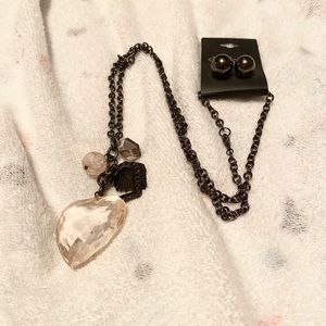 Necklace and Earring Set